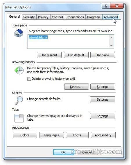 Extensies van Internet Explorer 3