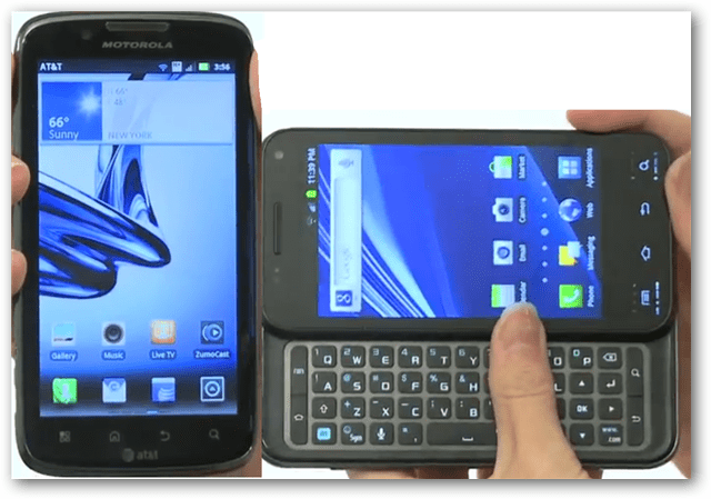 Nieuwe Samsung-tablet, AT & T Android-telefoons en dreigt de ondergang van RIM? groovyNews Tuesday Wrap