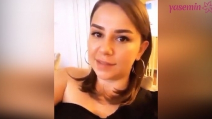 Merve Özbey waarschuwde voor dieven!