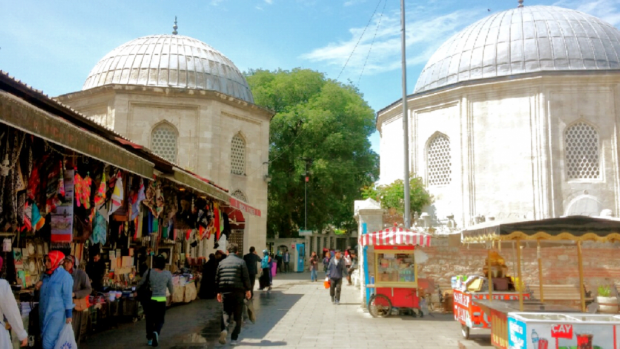 Eyüp Sultan-markt
