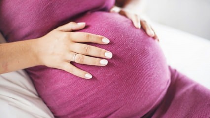 Risicovolle situaties tijdens de zwangerschap