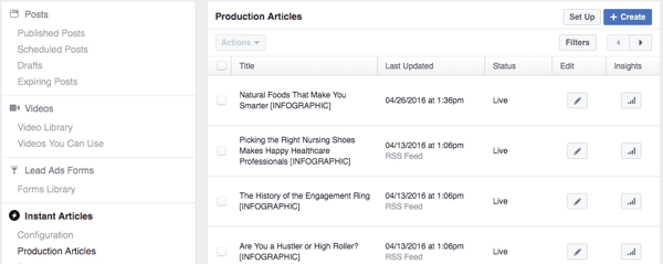 facebook publishing tools instant artikelen