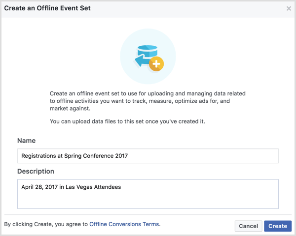 Facebook Business Manager maakt offline evenementen