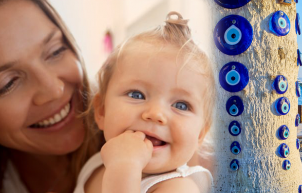 Sterk en effectief boze ooggebed! Is een boze oogkraal toegestaan? Boos oog voor baby's en gezinnen