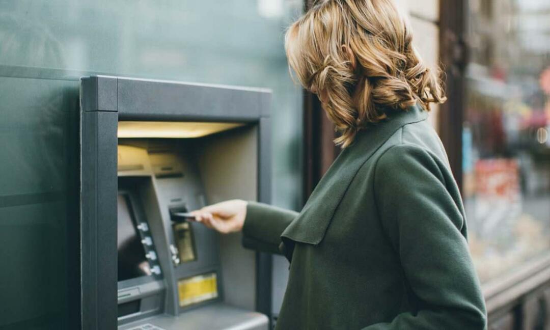 Geldautomaat 