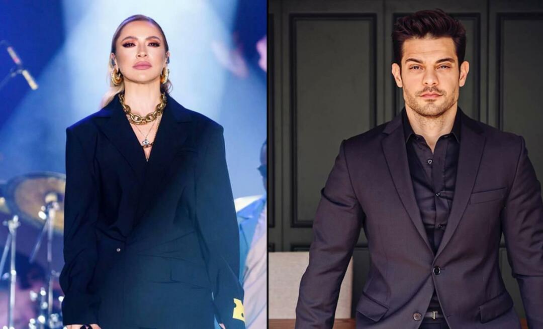 Een tijdperk is voorbij voor Hadise! In één zitting gescheiden