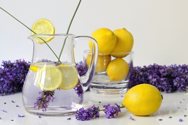 Lavendel limonade recept