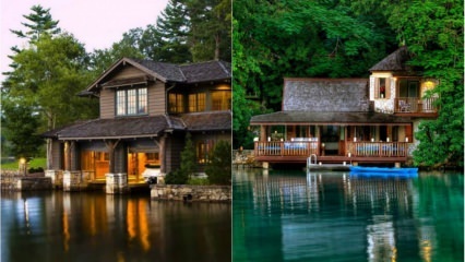 De mooiste huizen aan het meer ter wereld