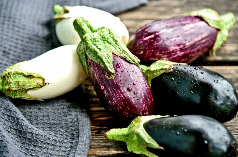 Wat is Graffitti-aubergine en hoe wordt het gekookt? Graffiti-recept voor aubergines