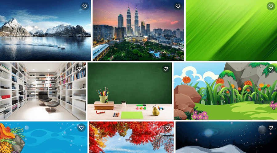 Shutterstock Zoom-achtergronden