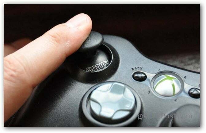 Wijzig de analoge thumbsticks van de Xbox 360 controller Modiify