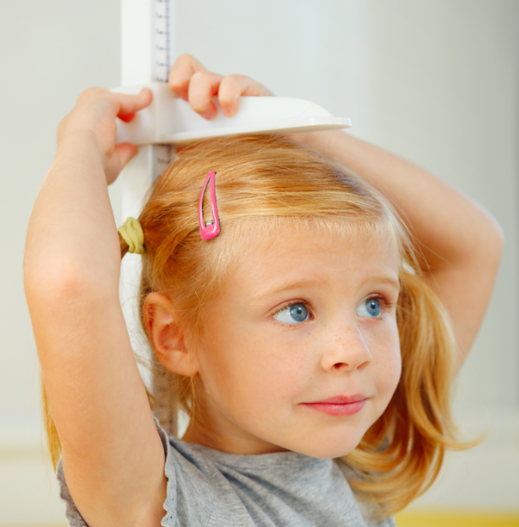 Wat moet de ideale lengte- en gewichtsmaat van kinderen zijn?