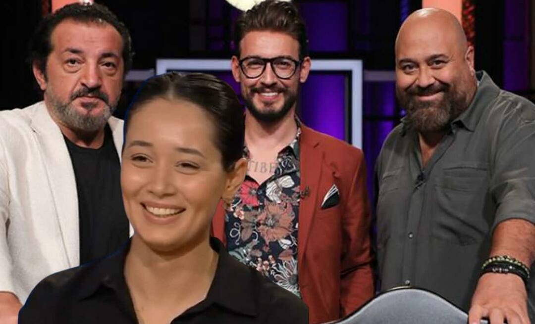 Büşra, die werd uitgeschakeld in de MasterChef-competitie, is terug als jury! Humoristisch delen...