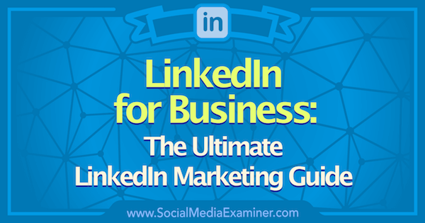 LinkedIn is een professioneel zakelijk georiënteerd social media platform.