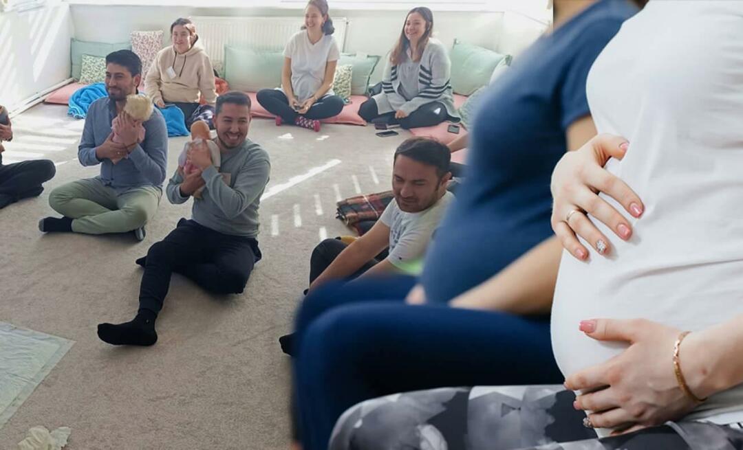 Deze training maakt het voor de moeder makkelijker om te bevallen! "Vaders moeten geboorteonderwijs krijgen"