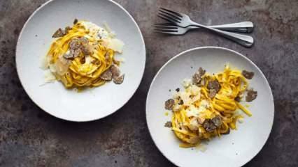  Hoe maak je pasta met truffel-champignonsaus? Recept voor pasta met champignonsaus boordevol eiwitten!