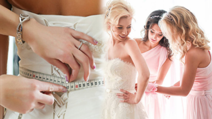 Hoe maak je een bruidsdieet, hoe af te vallen voor de bruiloft? Bruidsdieetlijst voor geschikte maat