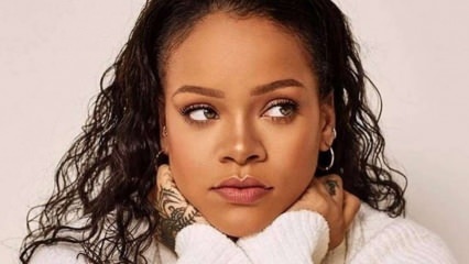 Moeilijk antwoord op de albumvraag van Rihanna! "Welk album, ik red de wereld hier"