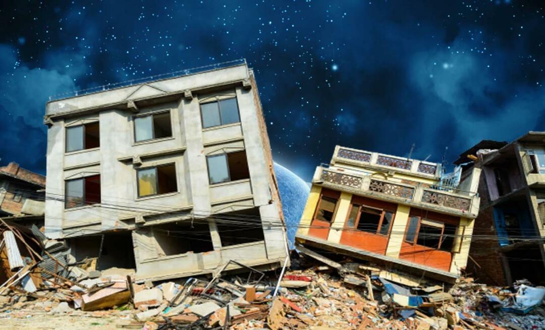 Wat betekent dromen over aardbeving? Wat betekenen aardbevingen en schudden in een droom?
