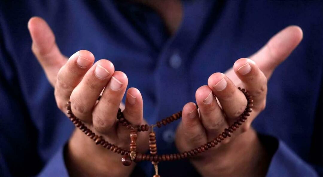 Dhikr en gebed