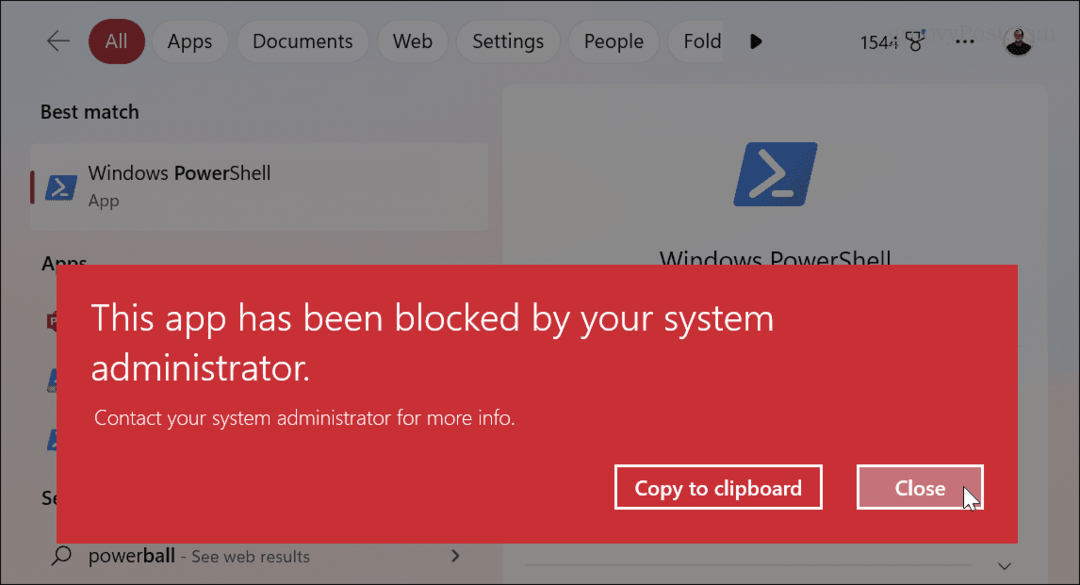 Blokkeer de toegang tot desktop-apps op Windows
