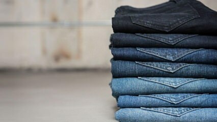 Hoe zwarte jeans wassen zonder te vervagen? 