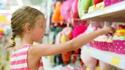 Wat moet de frequentie zijn om speelgoed voor kinderen te kopen?