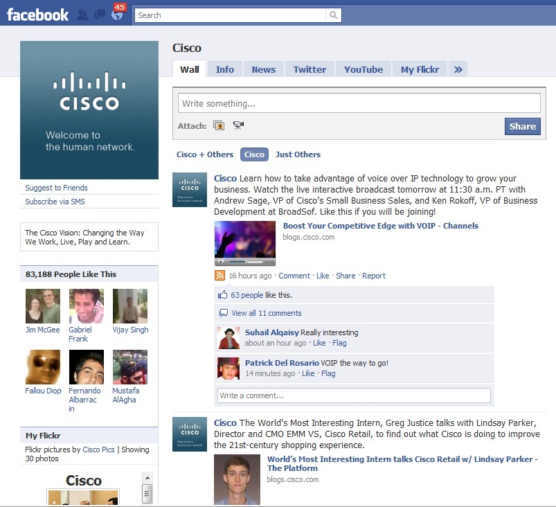 Lancering van sociale media bespaart Cisco $ 100.000 +