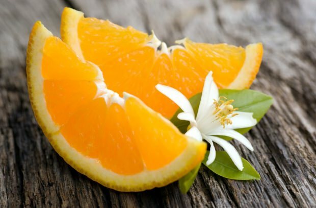 De voordelen van sinaasappel