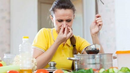 Hoe gaan de slechte geuren in de keuken voorbij? 