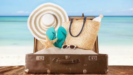 Hoe wordt de koffer voorbereid? 10 items die je in je koffer moet hebben! Takenlijst voor vakantie