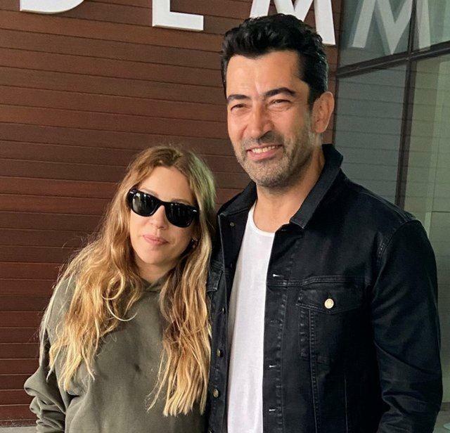 Sinem Kobal en Kenan İmirzalıoğlu