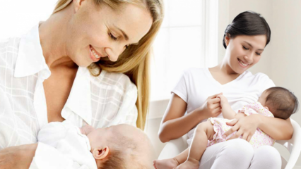 Borstvoedingstechnieken voor pasgeboren baby's! Fouten die moeders maken tijdens het geven van borstvoeding