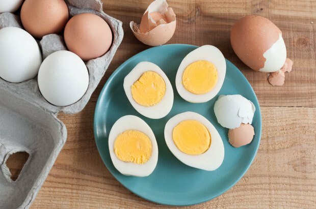 De voordelen van een laag gekookt ei