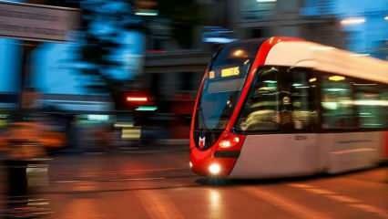 Wat zijn de namen van de T1 tramhaltes? Waar gaat tram T1 heen, tot hoe laat?