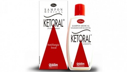 Wat doet Ketoral-shampoo? Hoe wordt ketorale shampoo gebruikt? Ketoral Medical shampoo ...
