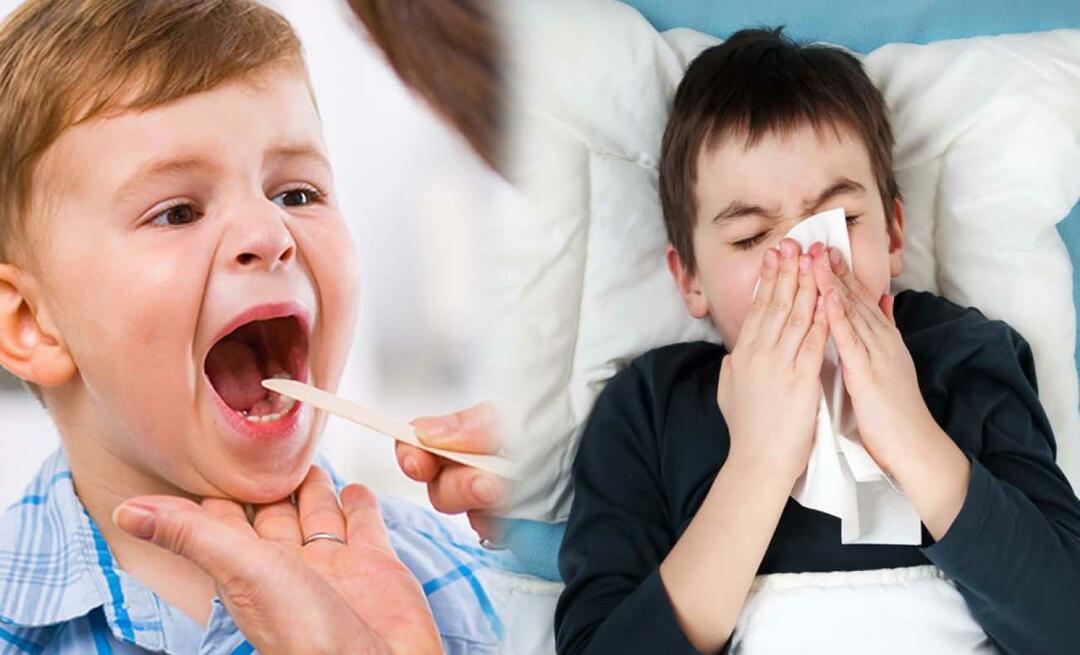 Hoe krijgen kinderen keelpijn? Wat is goed voor keelontsteking bij kinderen?
