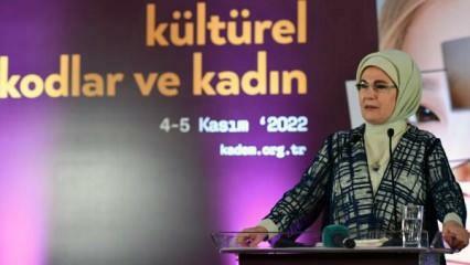 Emine Erdogan is de 5e president van KADEM. Internationale top over vrouwen en gerechtigheid