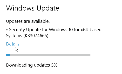 Microsoft brengt update uit voor Windows 10 Build 10240
