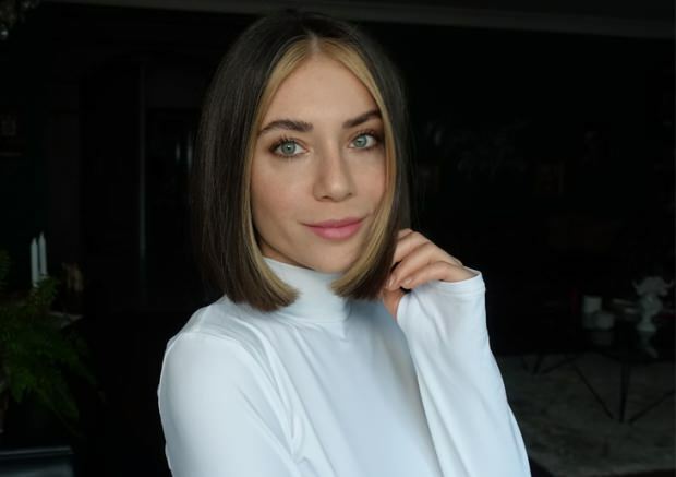 Fulya Zenginer nieuwe haarstijl