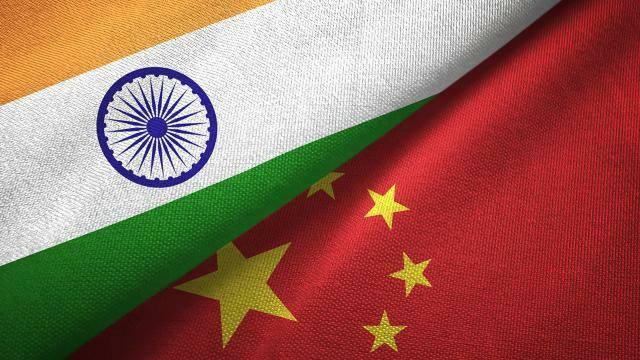 India haalt China in