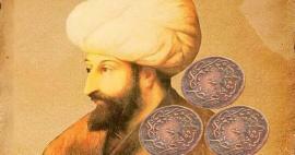 De eerste munt gedrukt door het Ottomaanse rijk verscheen! Bekijk welk museum er te zien is