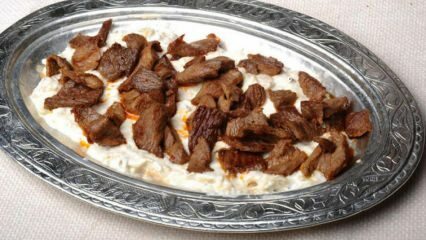 Hoe maak je heerlijke Ali Nazik kebab?