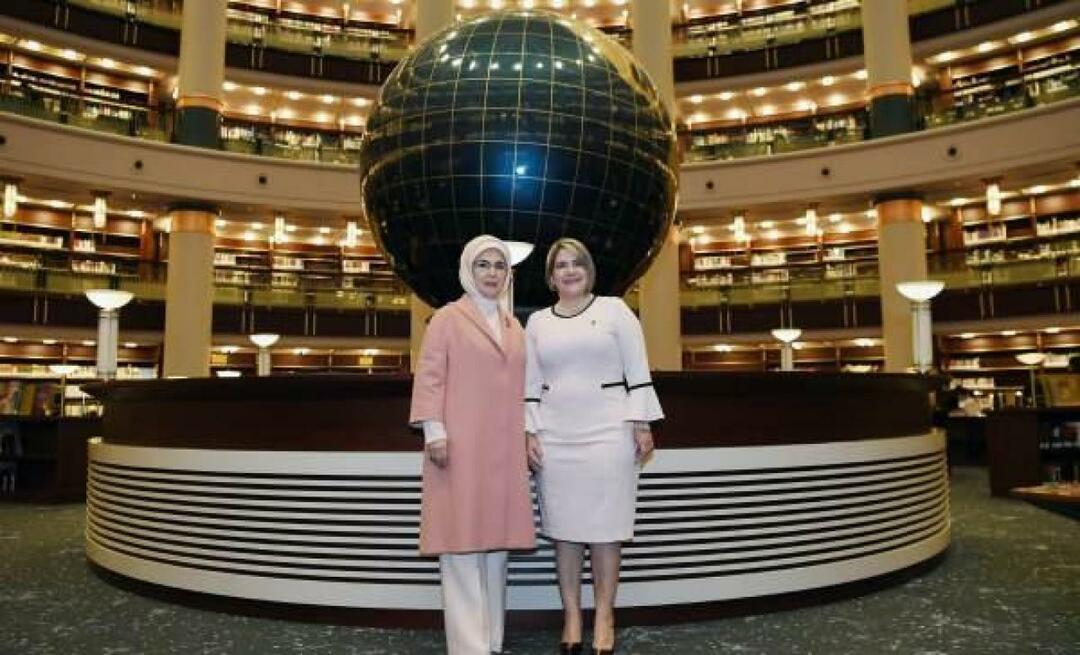 Emine Erdoğan ontving Lis Cuesta Peraza, de vrouw van de Cubaanse president!