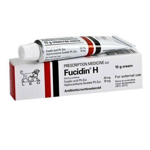 Hoe fucidinecrème te gebruiken