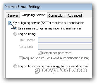 Outlook 2010 SMTP POP3 IMAP-instellingen - 06