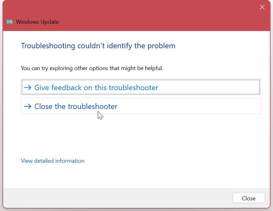Onvoldoende schijfruimte voor Windows Update 