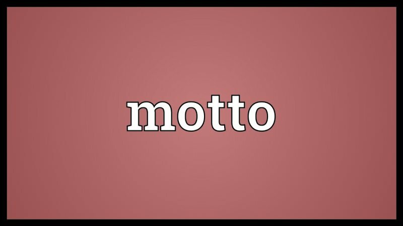 Wat betekent motto, waar wordt het woord motto voor gebruikt? Wat betekent het woord motto volgens TDK?