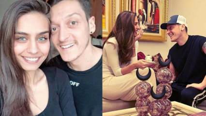 Het delen dat Mesut Özil en zijn vrouw Amine Gülşe opwindt!