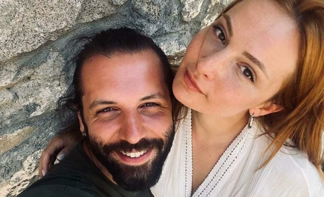 Başak Gümülcinelioğlu is getrouwd met Çınar Çıtanak! "We hebben een beslissing genomen"